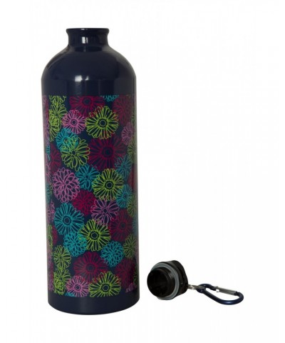 35 oz. Printed Metallic Bottle With Karabiner Pink $10.44 Accessories