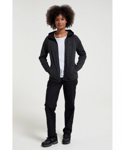 Nevis Womens Full Zip Hoodie Black $31.79 Fleece