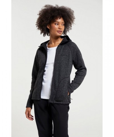 Nevis Womens Full Zip Hoodie Black $31.79 Fleece