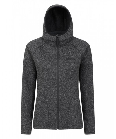 Nevis Womens Full Zip Hoodie Black $31.79 Fleece