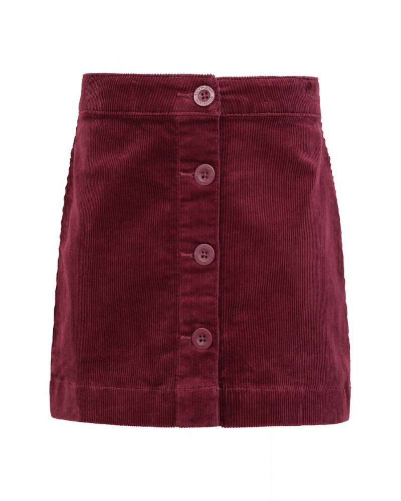 Kids Corduroy Skirt Burgundy $11.65 Dresses & Skirts