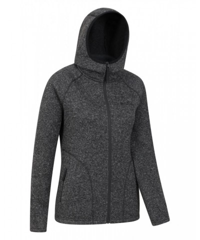 Nevis Womens Full Zip Hoodie Black $31.79 Fleece