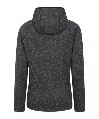 Nevis Womens Full Zip Hoodie Black $31.79 Fleece