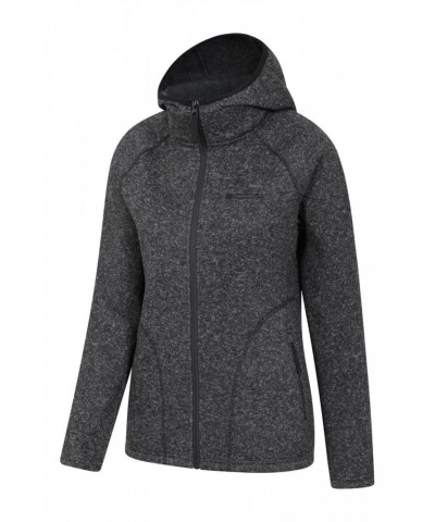 Nevis Womens Full Zip Hoodie Black $31.79 Fleece