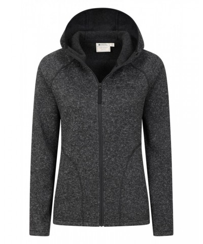 Nevis Womens Full Zip Hoodie Black $31.79 Fleece