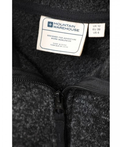 Nevis Womens Full Zip Hoodie Black $31.79 Fleece