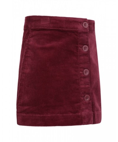 Kids Corduroy Skirt Burgundy $11.65 Dresses & Skirts