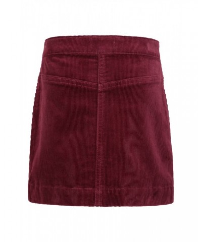 Kids Corduroy Skirt Burgundy $11.65 Dresses & Skirts