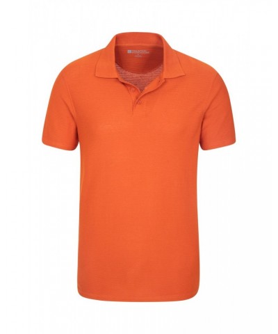 Strand Mens Polo Burnt Orange $15.11 Tops