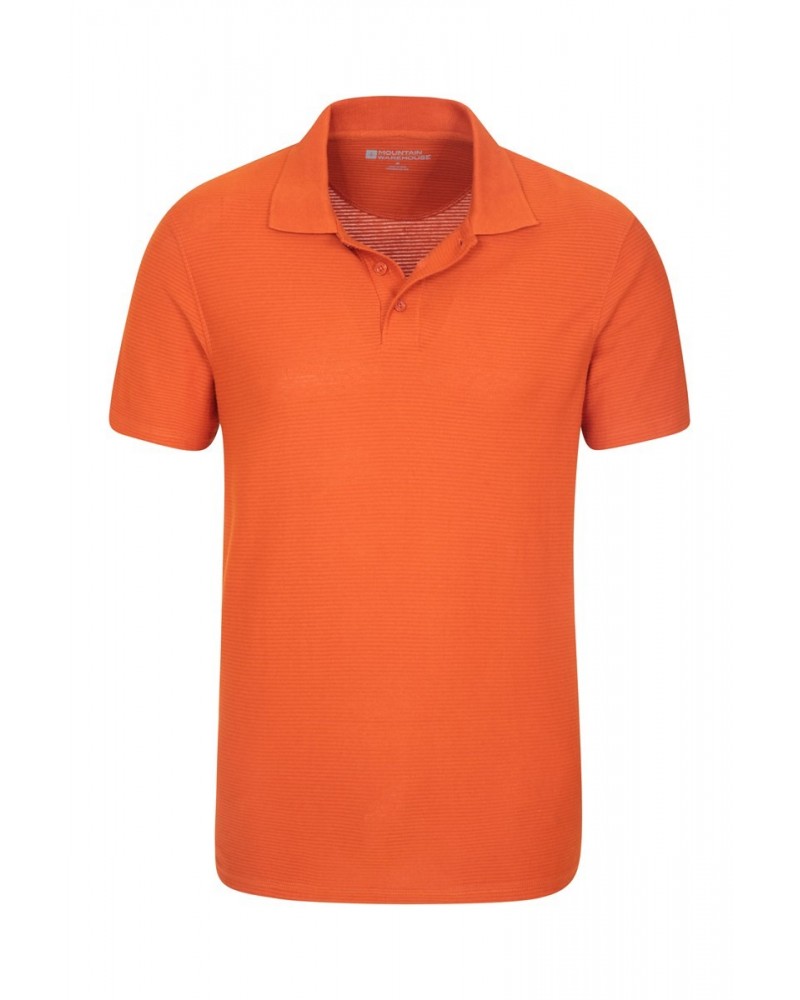 Strand Mens Polo Burnt Orange $15.11 Tops