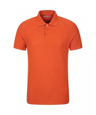 Strand Mens Polo Burnt Orange $15.11 Tops