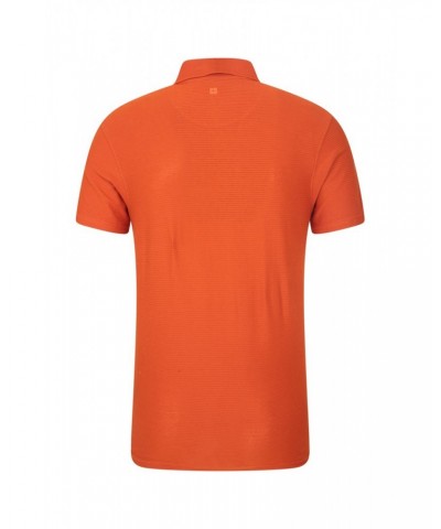 Strand Mens Polo Burnt Orange $15.11 Tops