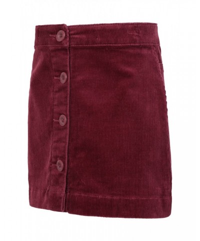 Kids Corduroy Skirt Burgundy $11.65 Dresses & Skirts