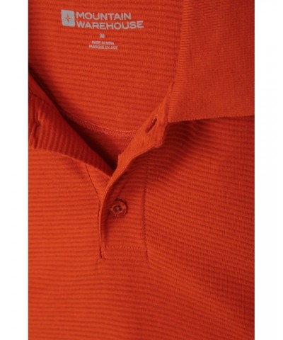 Strand Mens Polo Burnt Orange $15.11 Tops