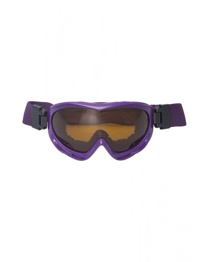 Womens Ski Goggles Purple $17.99 Ski