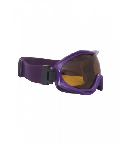 Womens Ski Goggles Purple $17.99 Ski