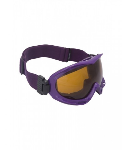 Womens Ski Goggles Purple $17.99 Ski