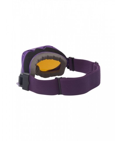 Womens Ski Goggles Purple $17.99 Ski