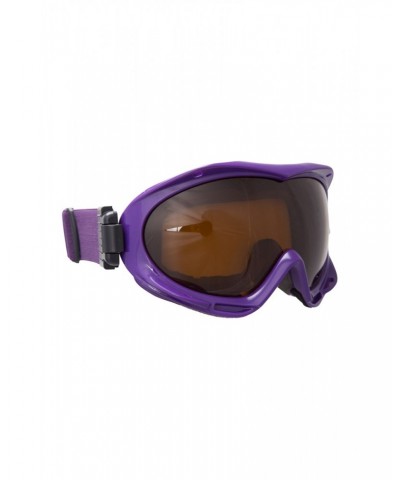 Womens Ski Goggles Purple $17.99 Ski