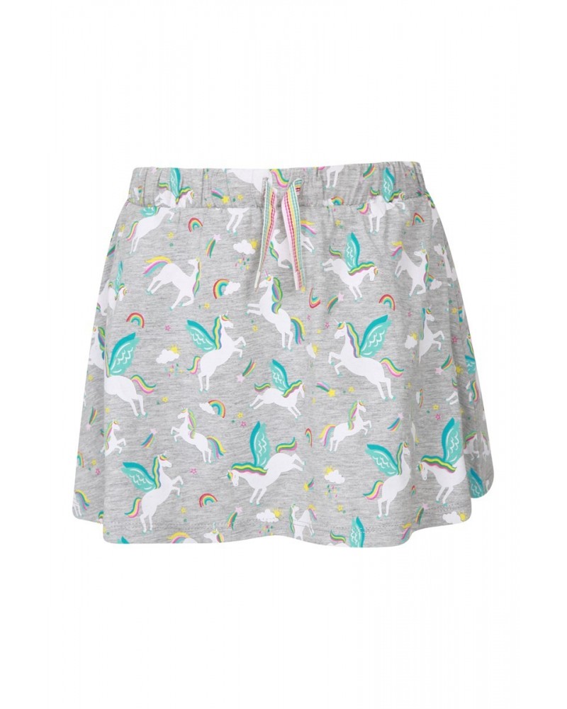 Seaside Kids Skort Grey $10.43 Dresses & Skirts