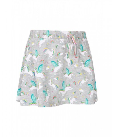 Seaside Kids Skort Grey $10.43 Dresses & Skirts