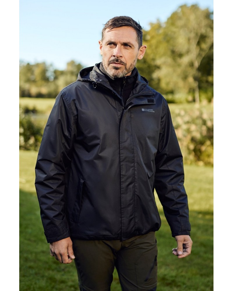 Fell II Mens 3 in 1 Jacket Black $35.00 Jackets