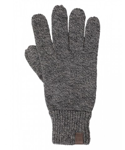 Compass Knitted Mens Gloves Black $10.06 Accessories