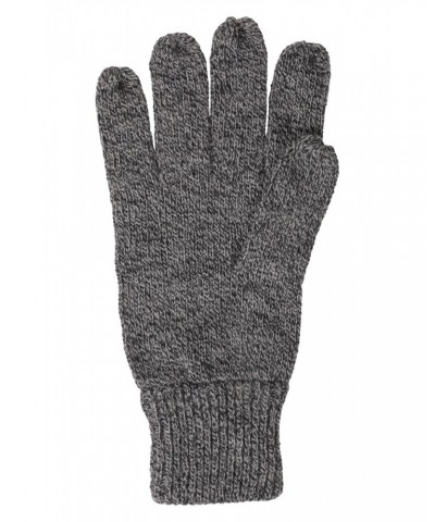 Compass Knitted Mens Gloves Black $10.06 Accessories