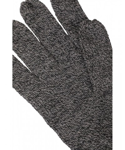 Compass Knitted Mens Gloves Black $10.06 Accessories