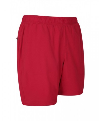 Hurdle Mens Running Shorts Red $11.00 Pants