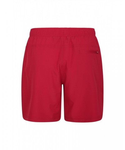 Hurdle Mens Running Shorts Red $11.00 Pants