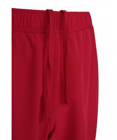 Hurdle Mens Running Shorts Red $11.00 Pants