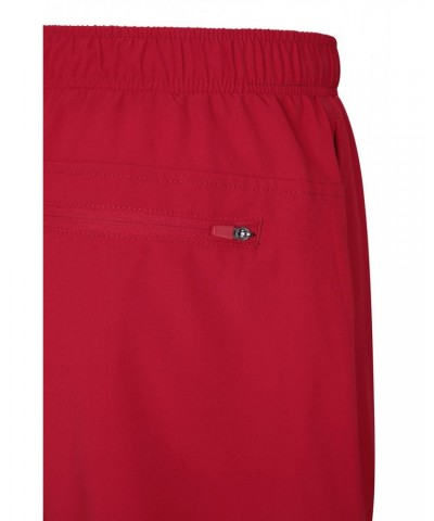 Hurdle Mens Running Shorts Red $11.00 Pants