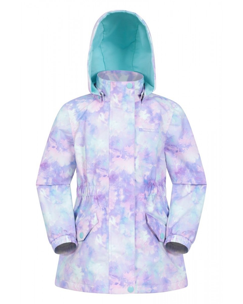 Dale Kids Lightweight Waterproof Jacket Mermaid $25.44 Jackets