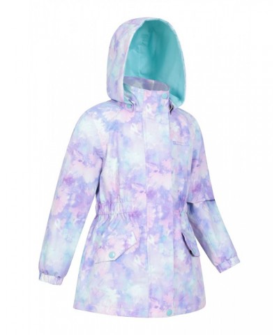 Dale Kids Lightweight Waterproof Jacket Mermaid $25.44 Jackets