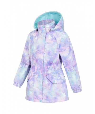 Dale Kids Lightweight Waterproof Jacket Mermaid $25.44 Jackets