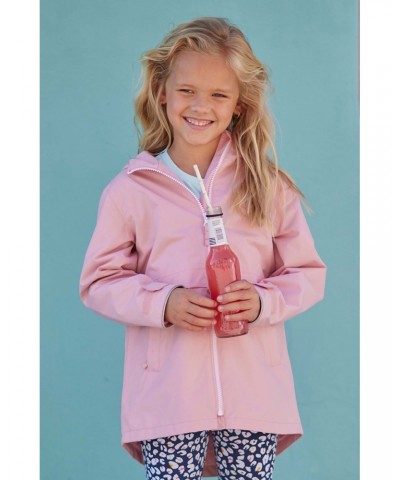 Coast Waterproof Kids Jacket Pink $19.79 Jackets