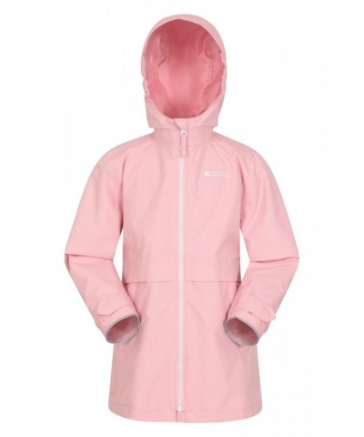 Coast Waterproof Kids Jacket Pink $19.79 Jackets