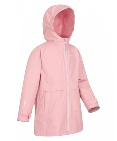 Coast Waterproof Kids Jacket Pink $19.79 Jackets