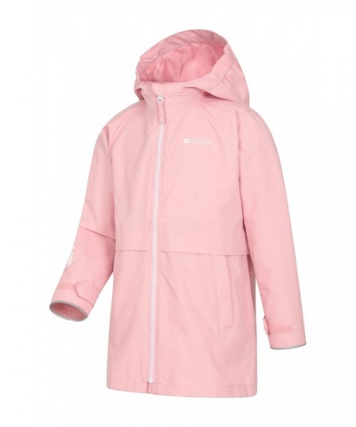 Coast Waterproof Kids Jacket Pink $19.79 Jackets