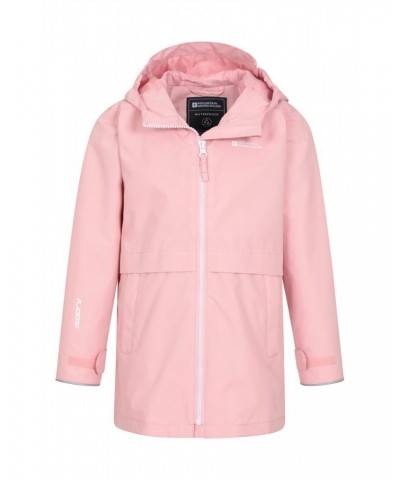 Coast Waterproof Kids Jacket Pink $19.79 Jackets