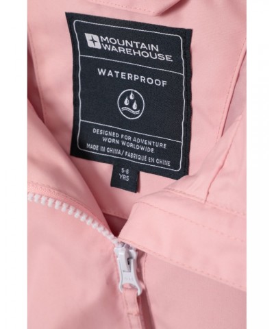 Coast Waterproof Kids Jacket Pink $19.79 Jackets