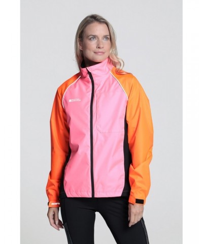 Adrenaline Womens Waterproof Active Jacket Bright Orange $25.49 Active