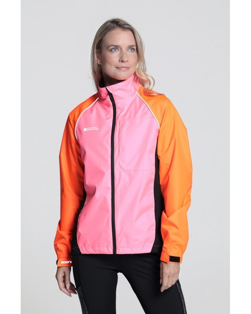 Adrenaline Womens Waterproof Active Jacket Bright Orange $25.49 Active