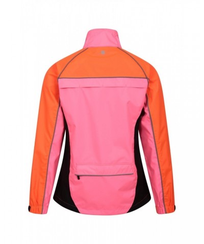 Adrenaline Womens Waterproof Active Jacket Bright Orange $25.49 Active