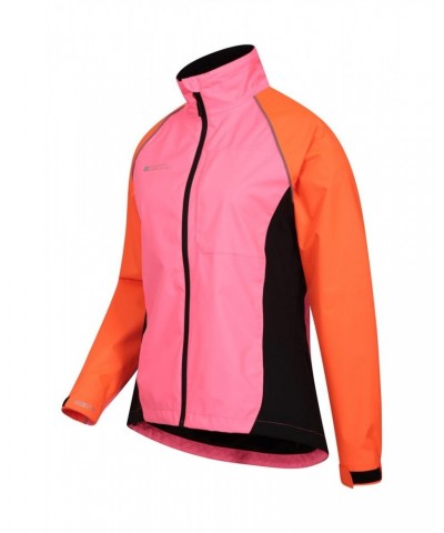 Adrenaline Womens Waterproof Active Jacket Bright Orange $25.49 Active