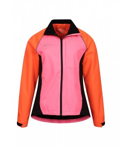 Adrenaline Womens Waterproof Active Jacket Bright Orange $25.49 Active