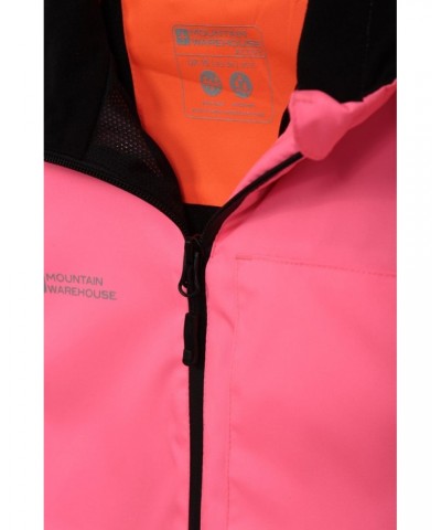 Adrenaline Womens Waterproof Active Jacket Bright Orange $25.49 Active