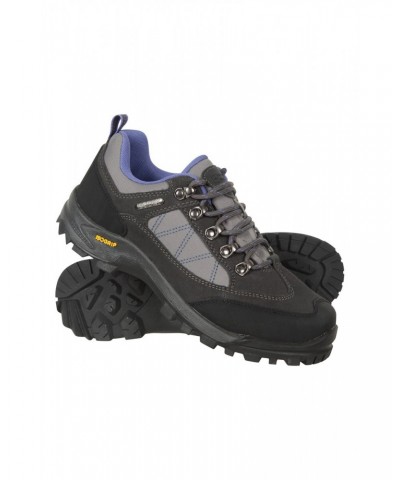 Storm Extreme Womens Waterproof Iso-Grip Hiking Shoes Grey $36.80 Footwear