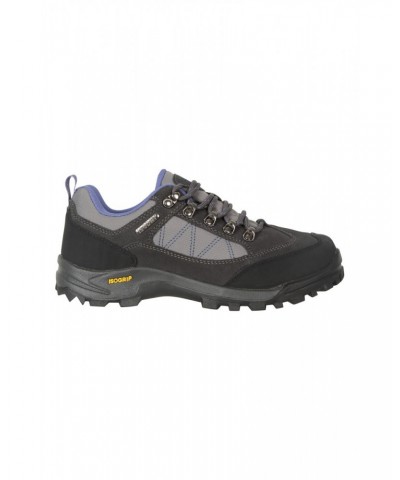 Storm Extreme Womens Waterproof Iso-Grip Hiking Shoes Grey $36.80 Footwear